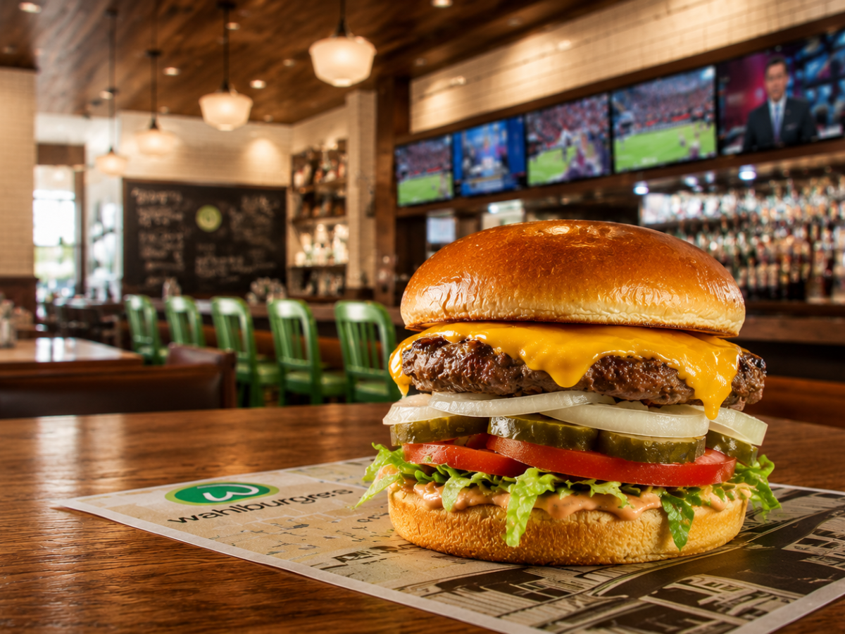 Wahlburgers @ Hy-vee