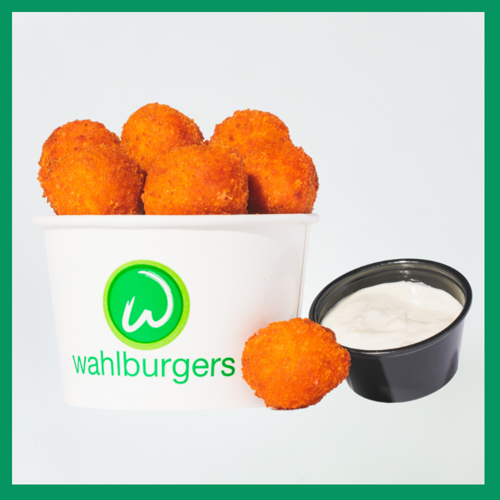 Buffalo Chicken Wahlbites