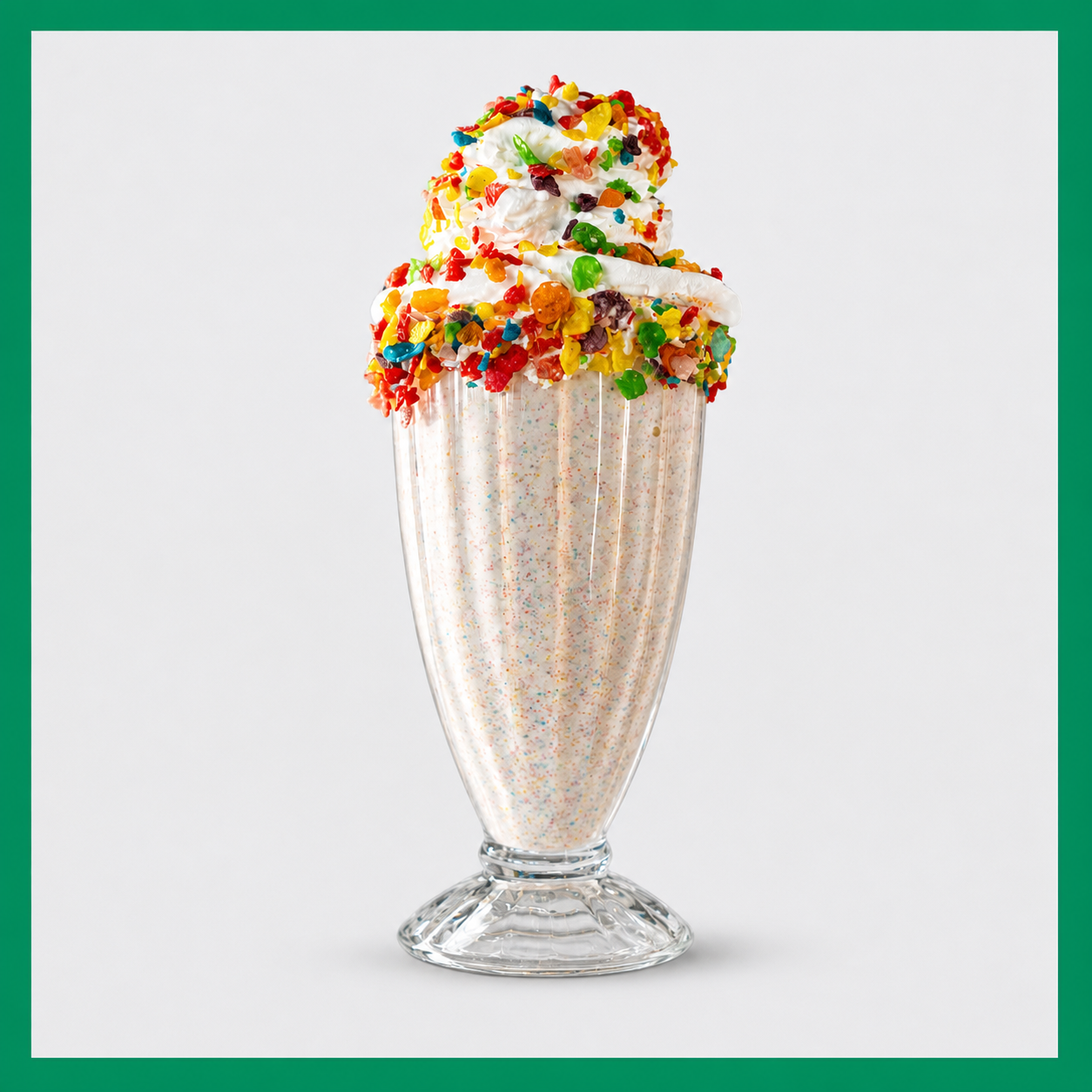 Fruity Pebbles Shake