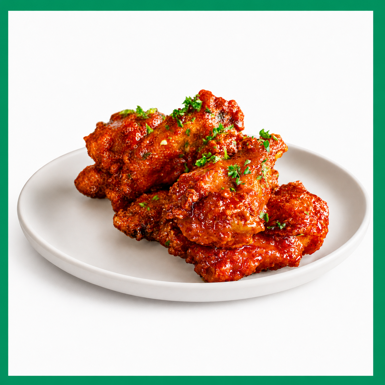 Glazed & Blazed Wings